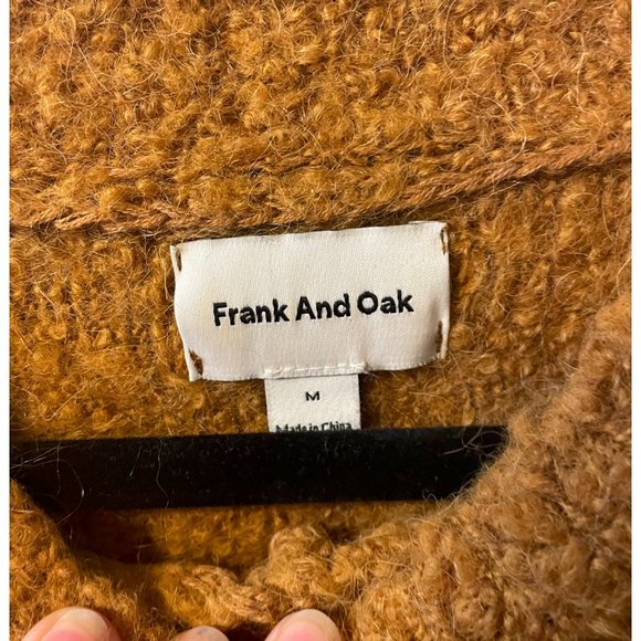 Frank and oak alpaca sweater - Picture 2 of 3
